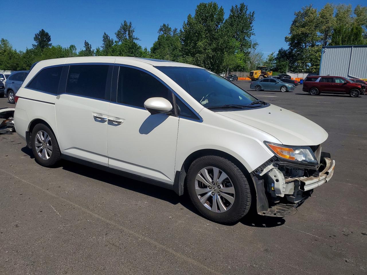 Honda Odyssey Exl