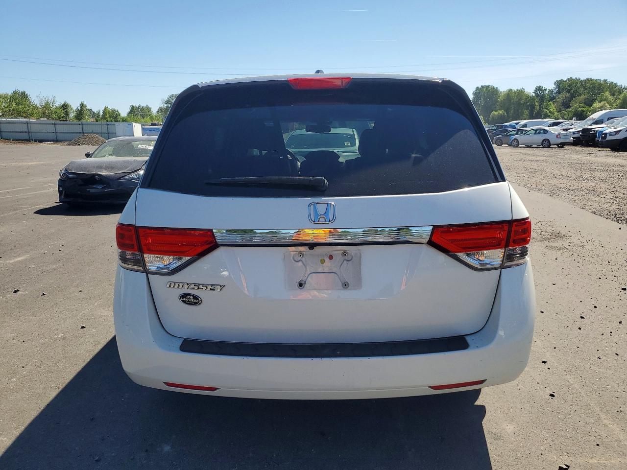 Honda Odyssey Exl