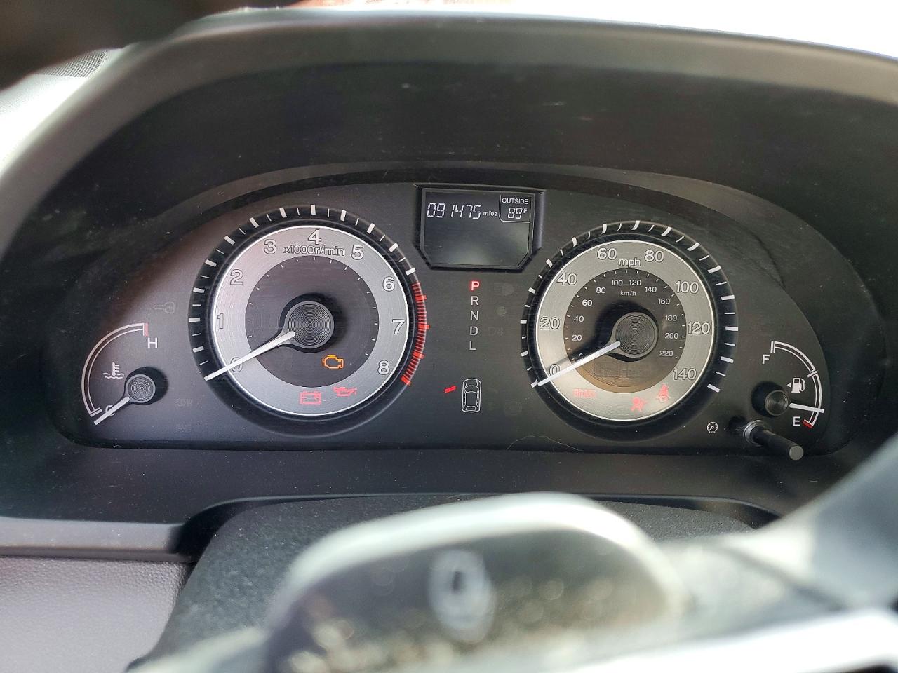 Honda Odyssey Exl