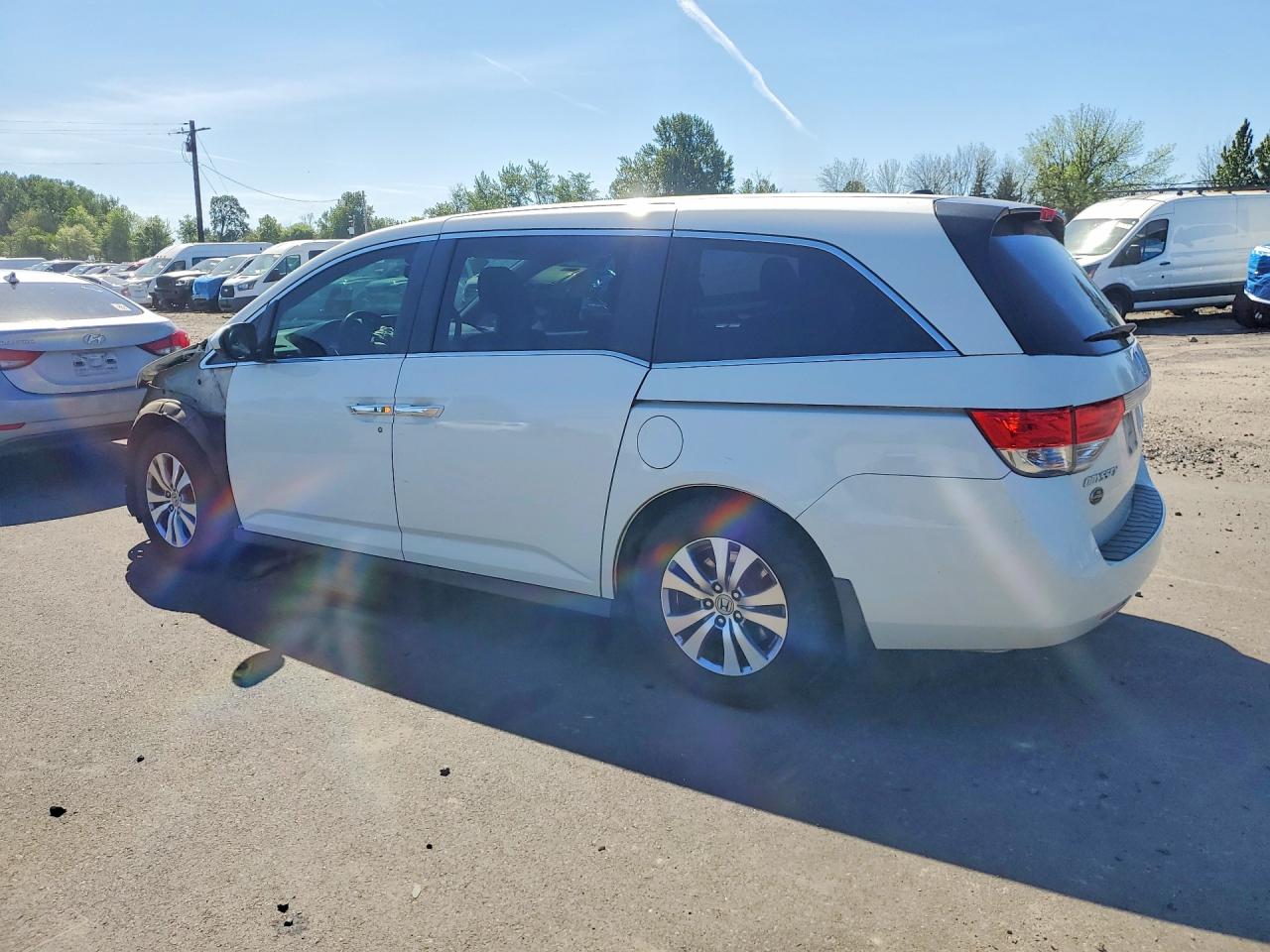 Honda Odyssey Exl
