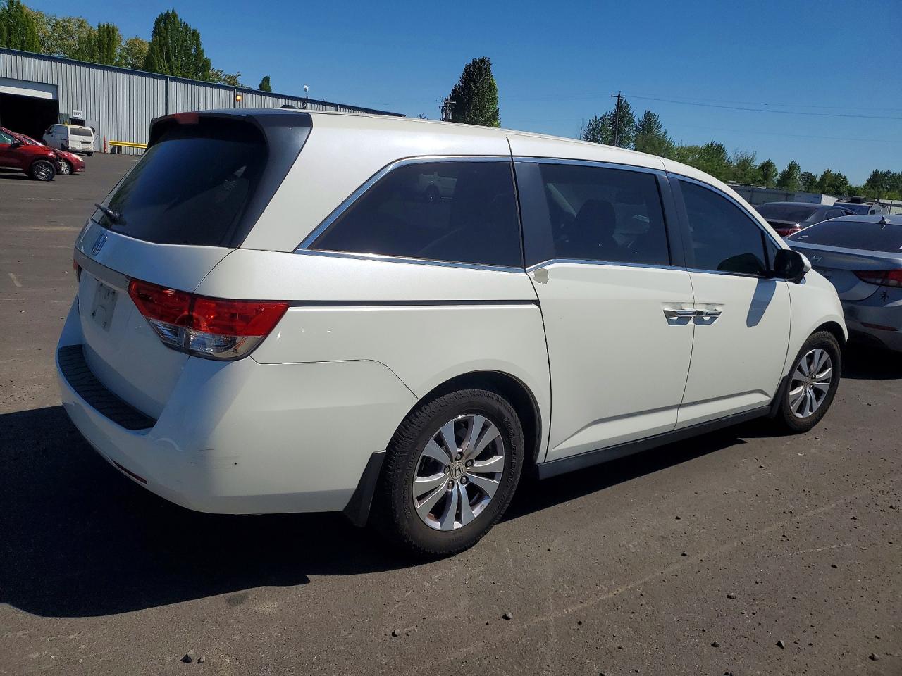 Honda Odyssey Exl