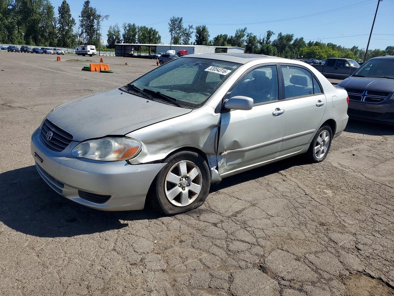 Salvage Toyota Corolla Image