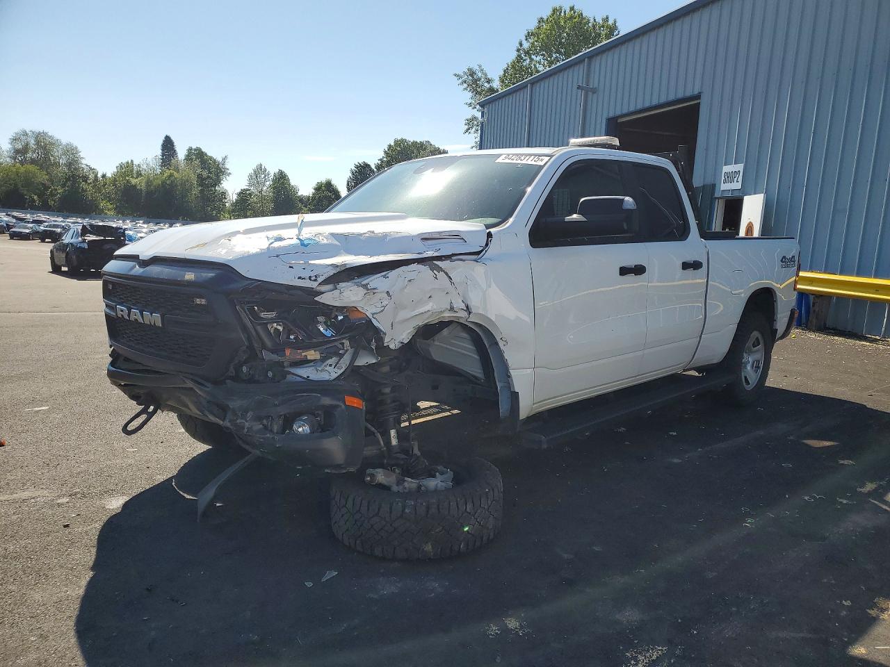 Salvage Ram 1500 Image