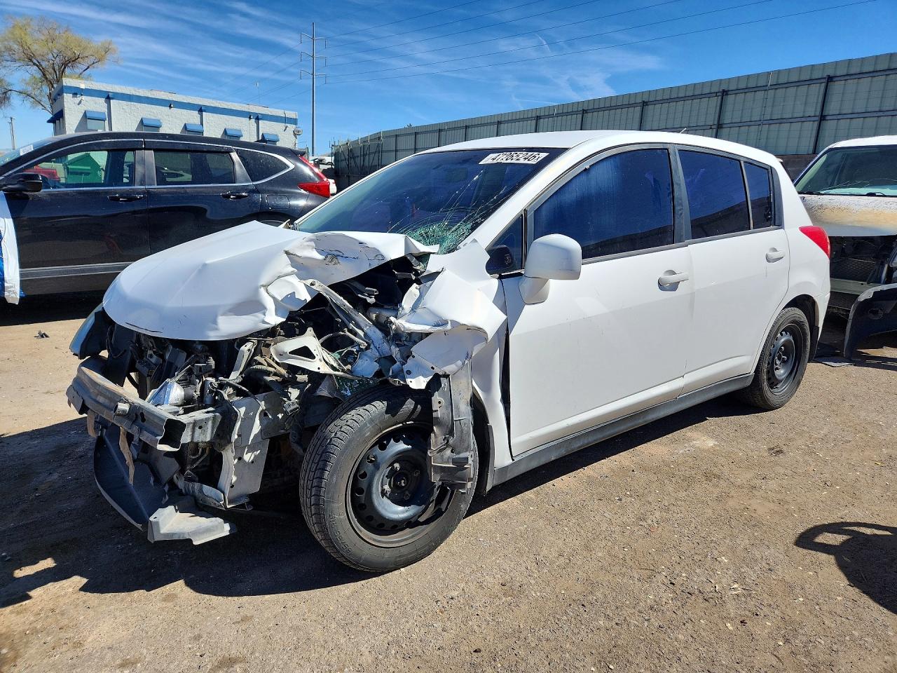 Salvage Nissan Versa Image