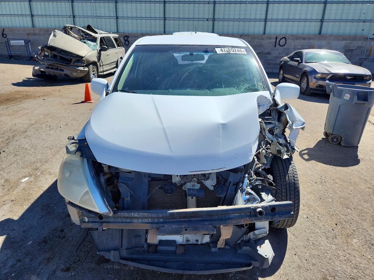 Nissan Versa 1.8 S