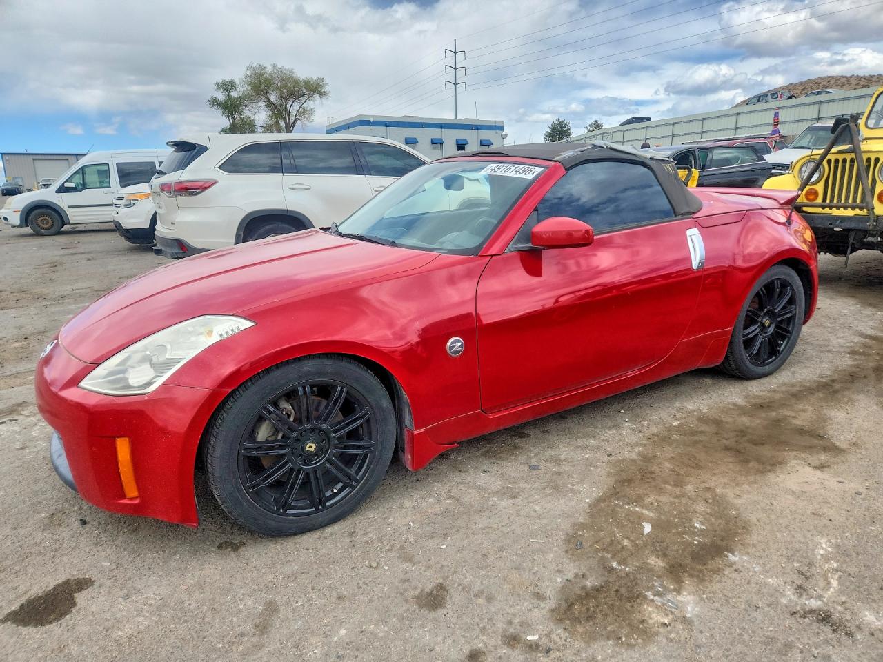 Salvage Nissan 350Z Image