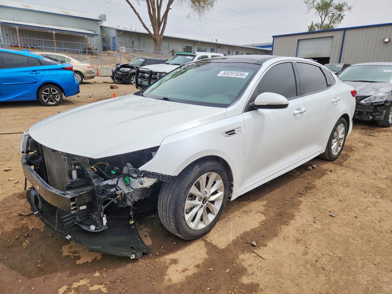 Salvage Kia Optima Image