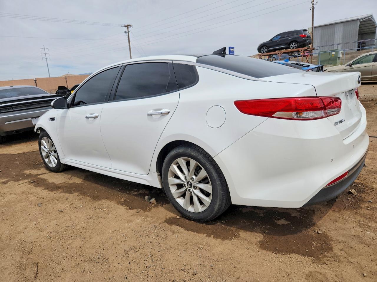 Kia Optima Ex