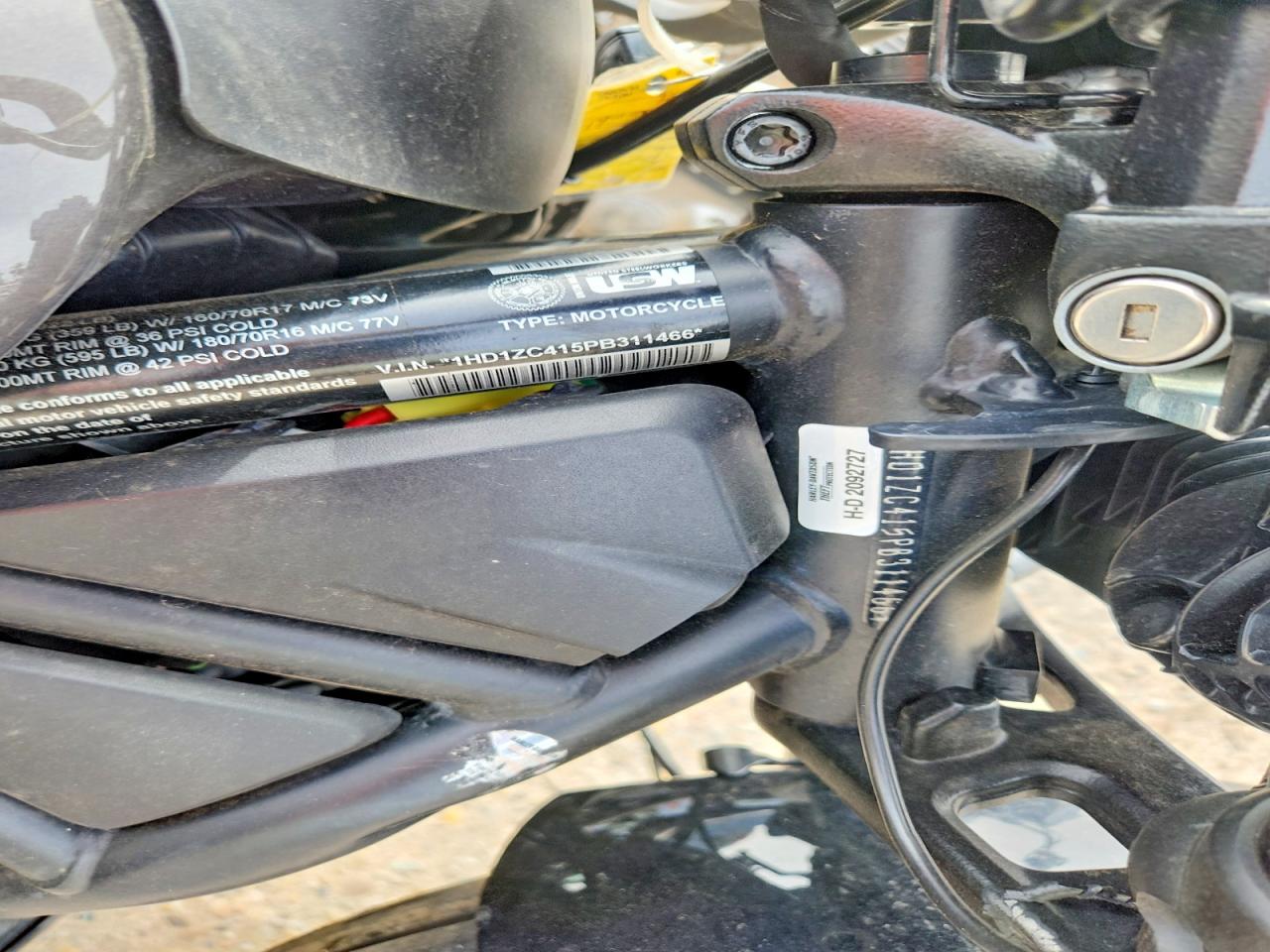 Harley-Davidson Rh1250 S