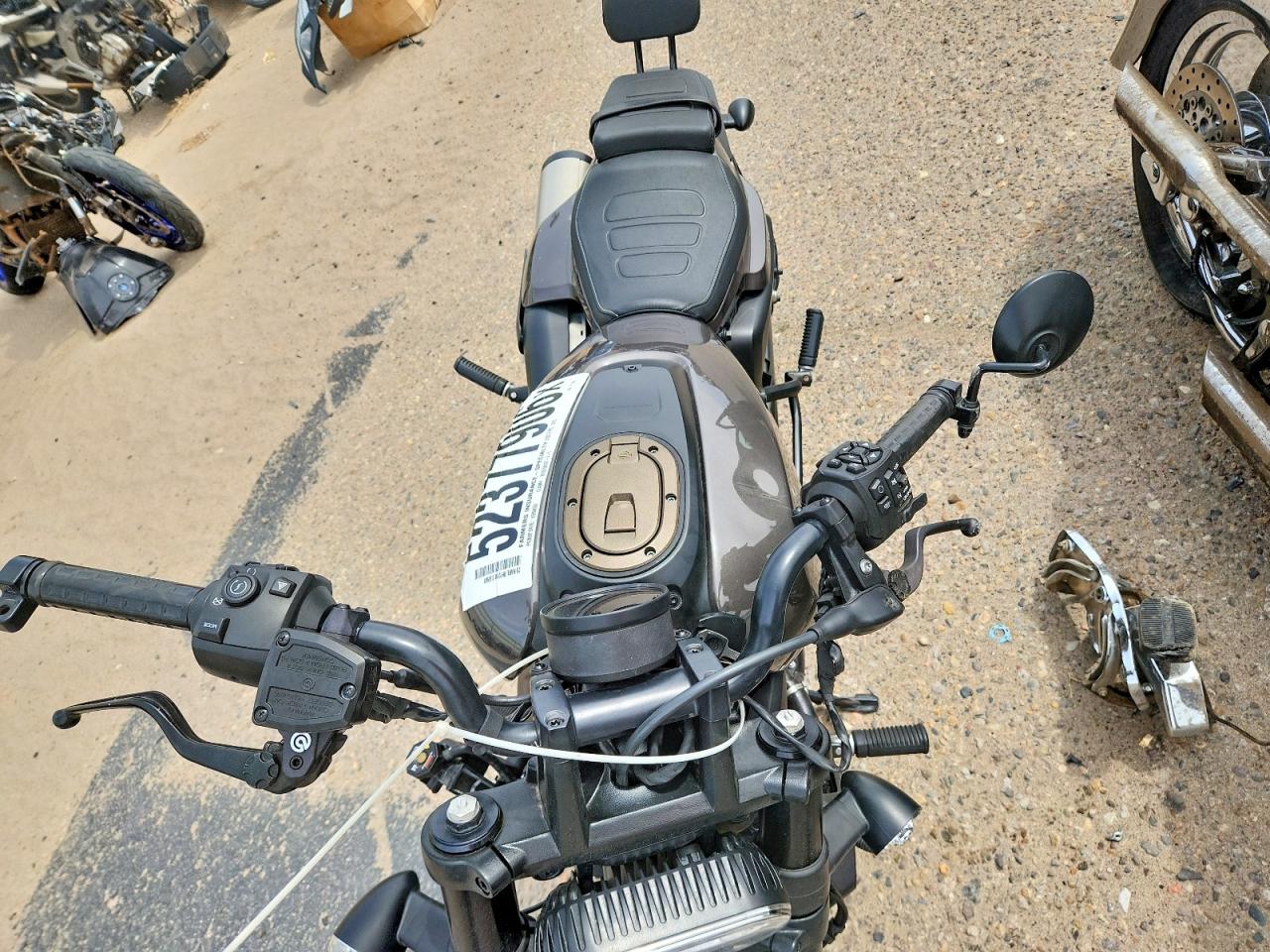 Harley-Davidson Rh1250 S
