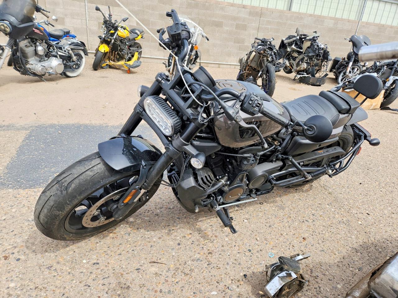 Harley-Davidson Rh1250 S