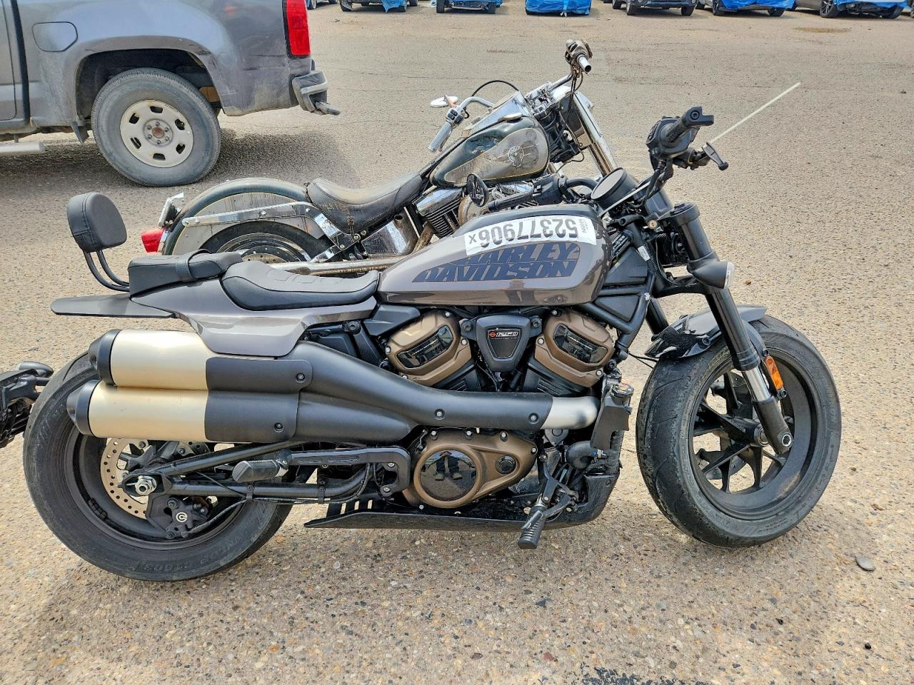 Salvage Harley-Davidson Rh1250 Image
