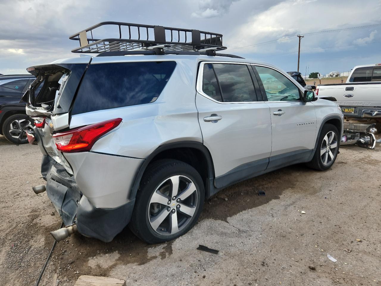 Chevrolet Traverse Lt
