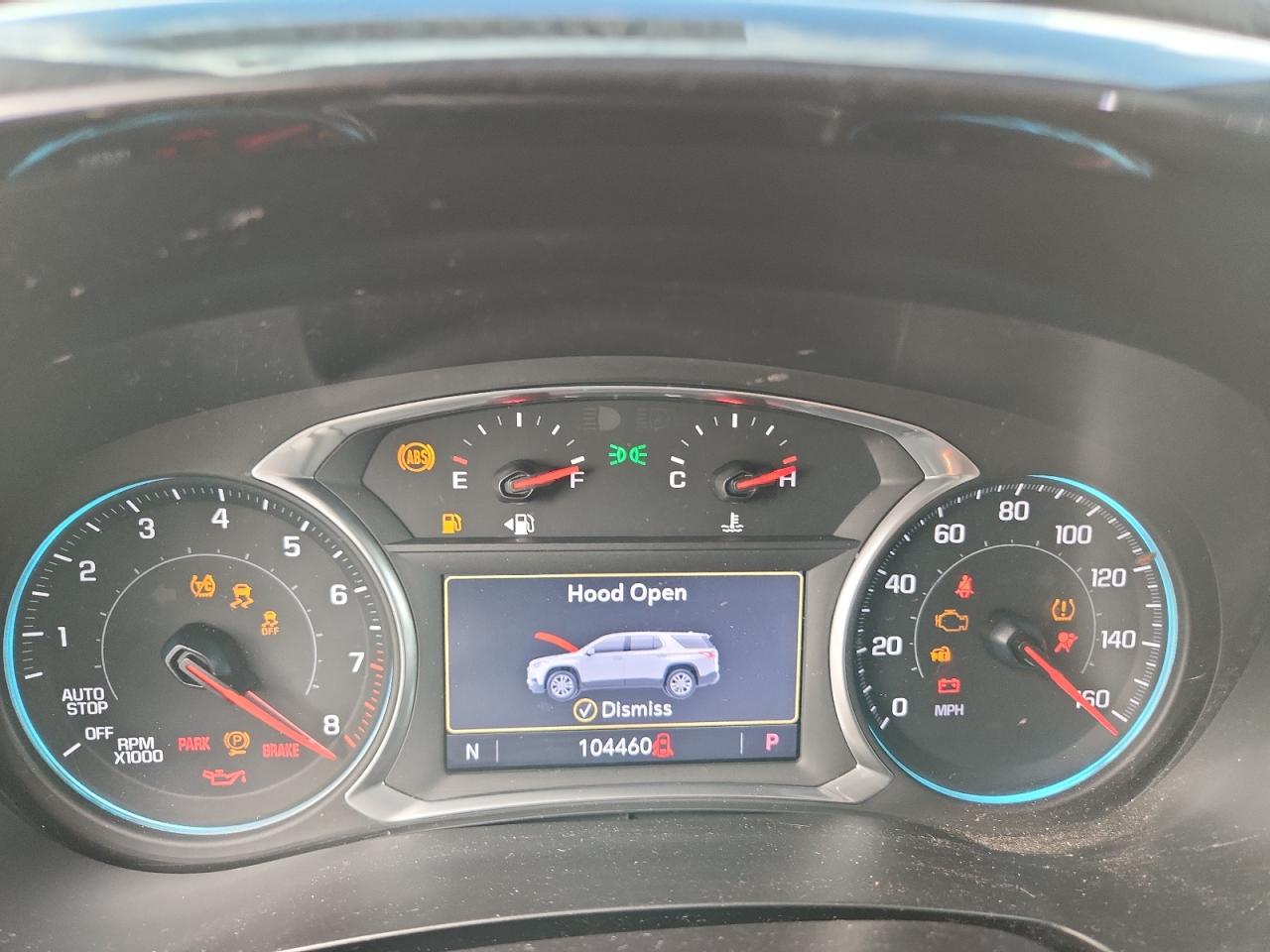 Chevrolet Traverse Lt