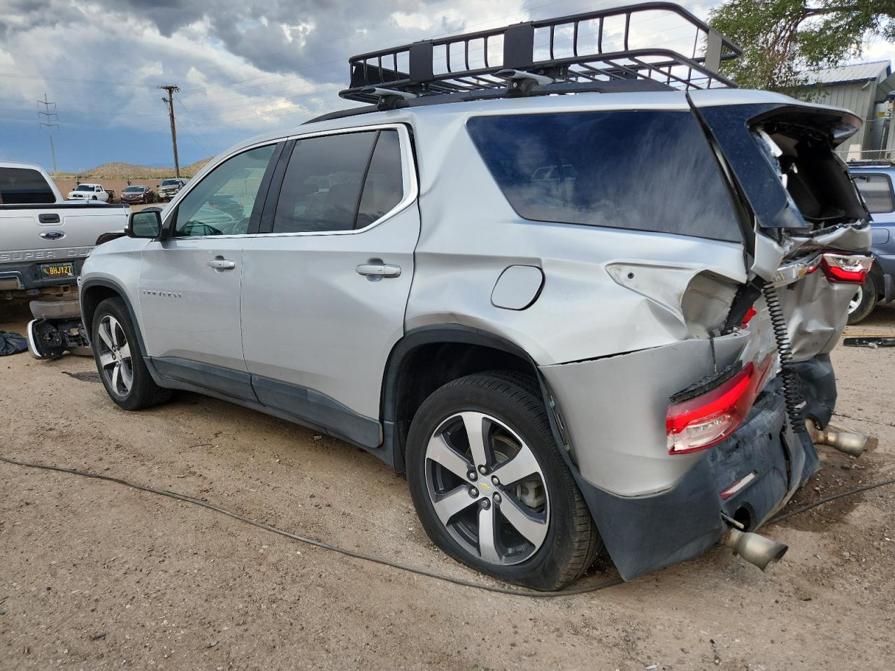 Chevrolet Traverse Lt