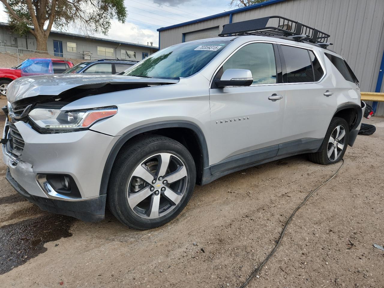 Salvage Chevrolet Traverse Image