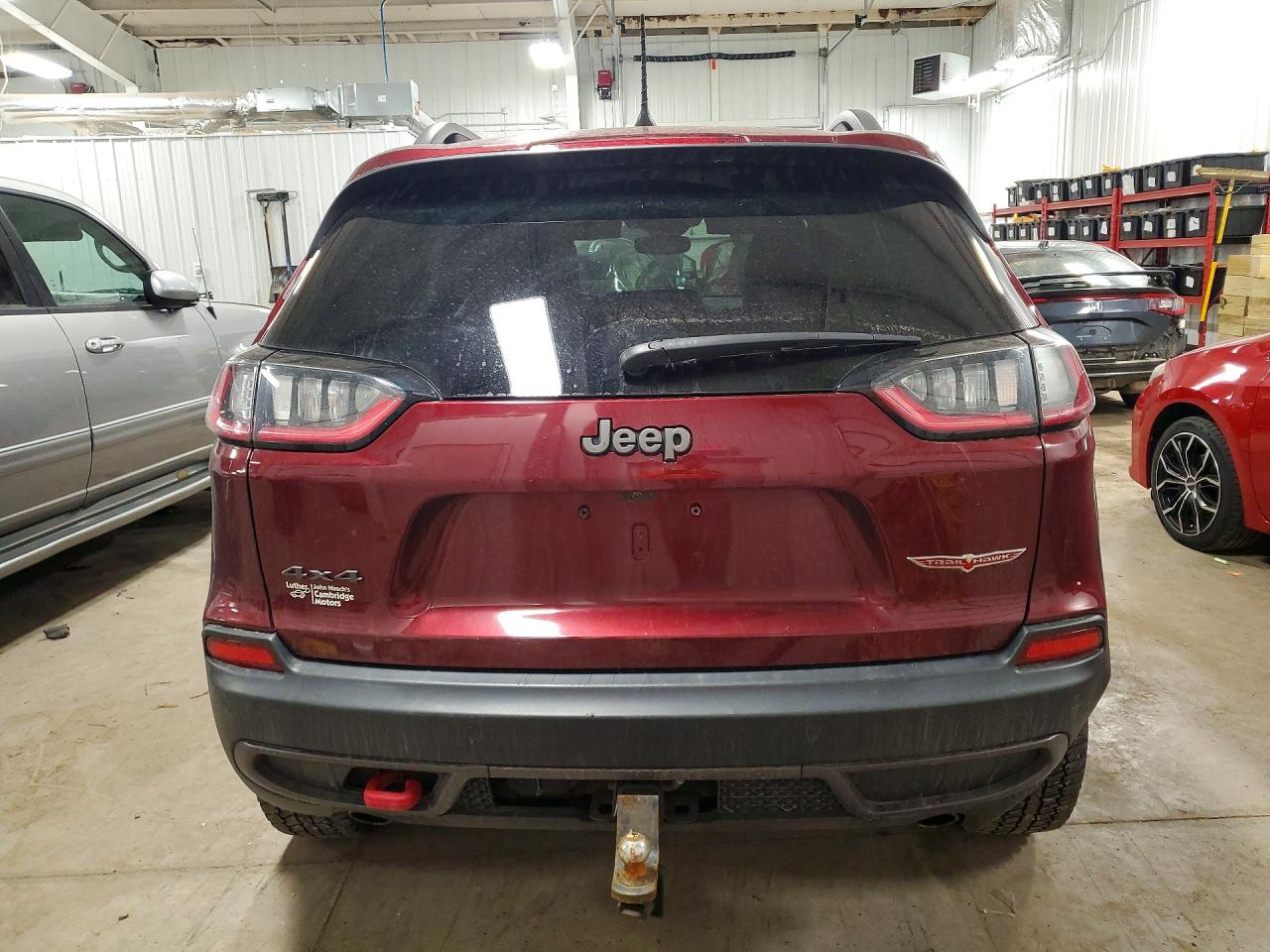 Jeep Cherokee Trailhawk
