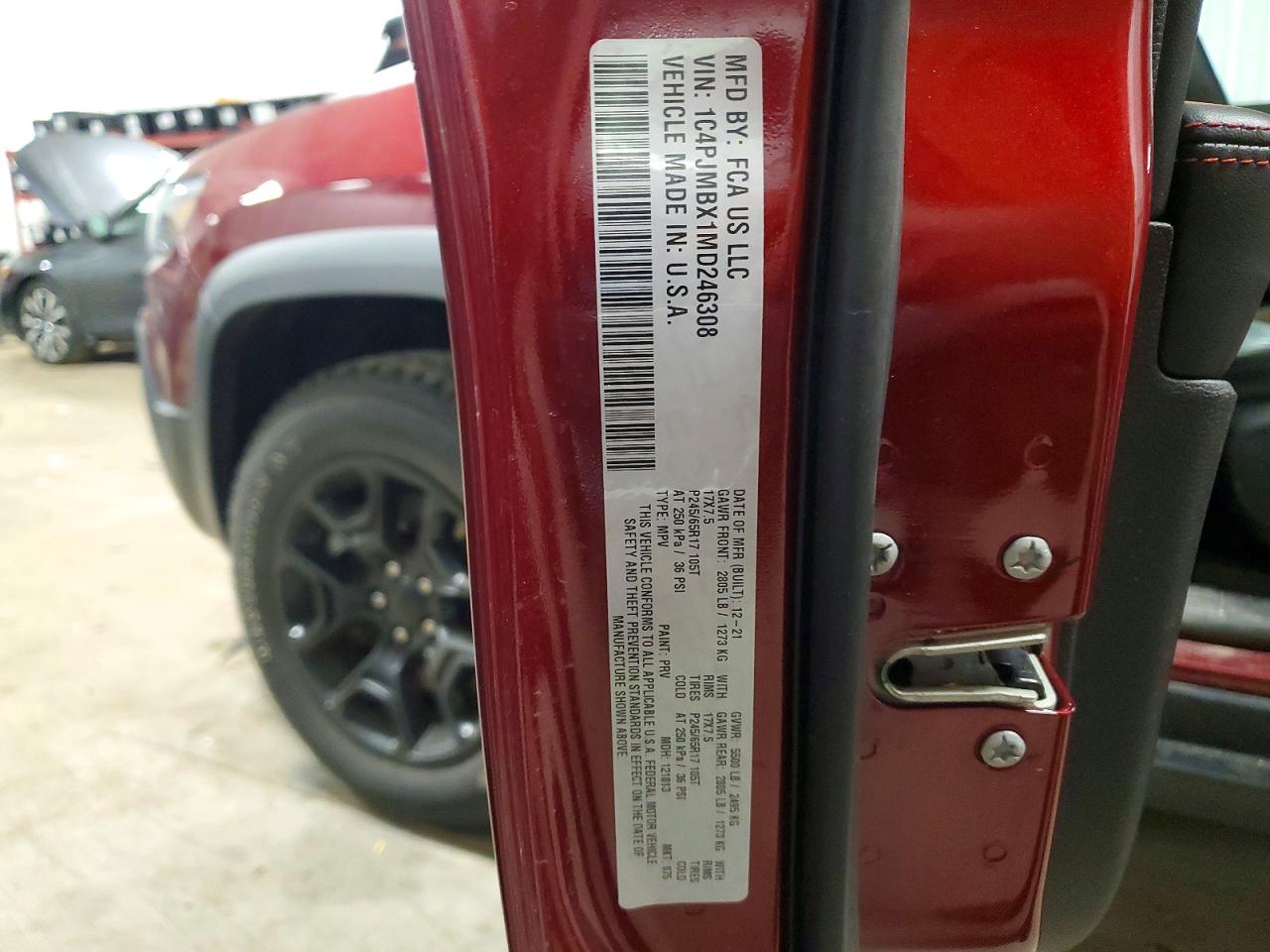 Jeep Cherokee Trailhawk