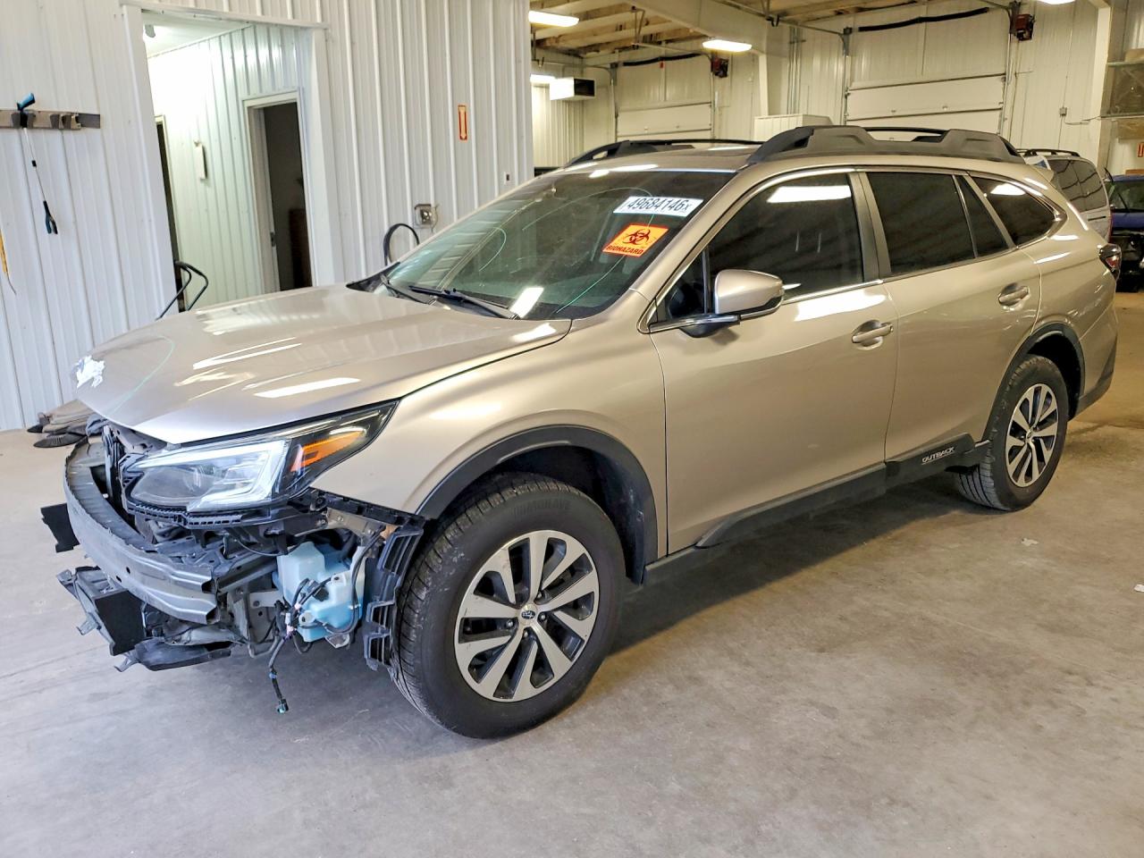 Salvage Subaru Outback Image