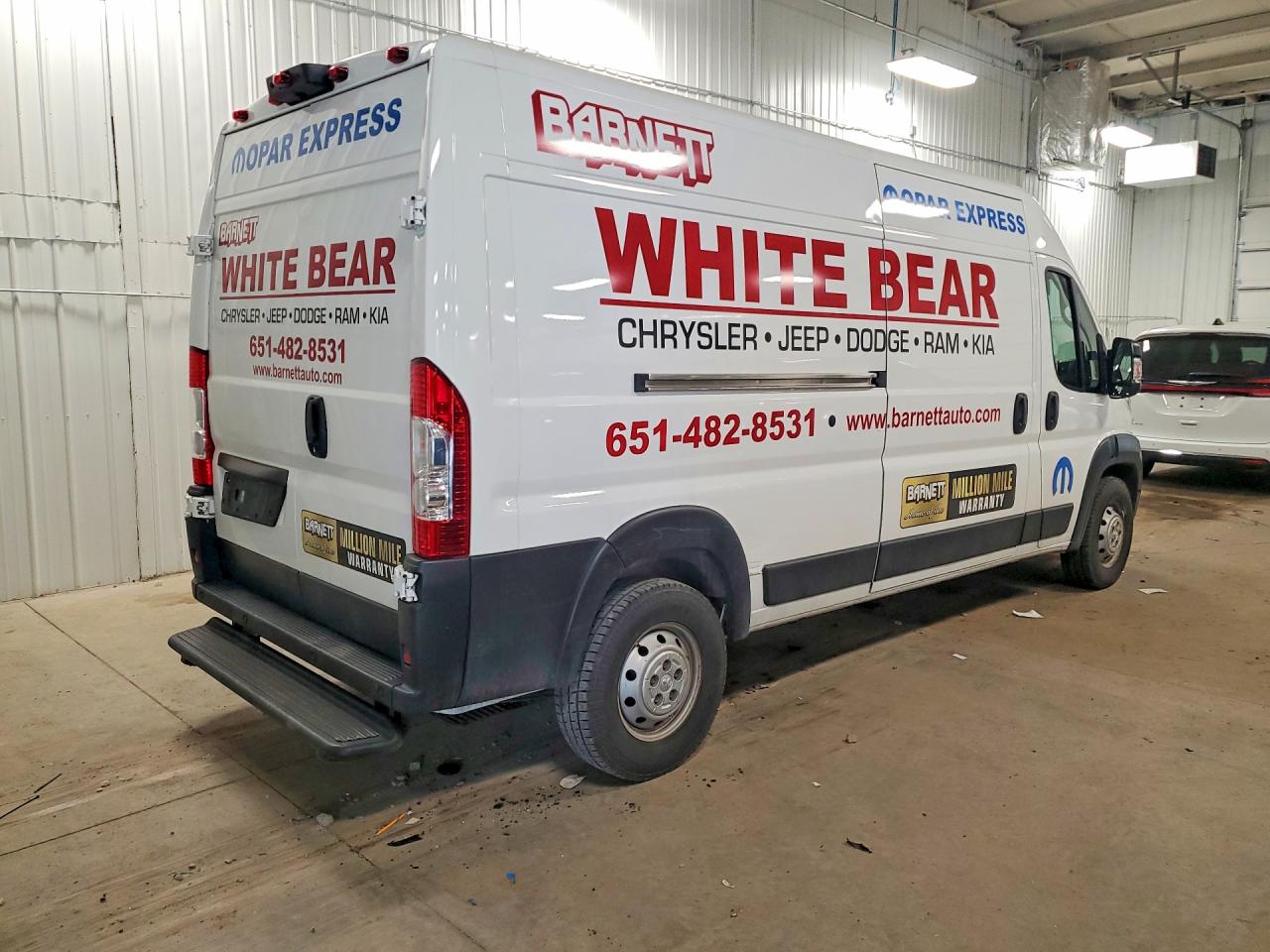 Ram Promaster 2500 High