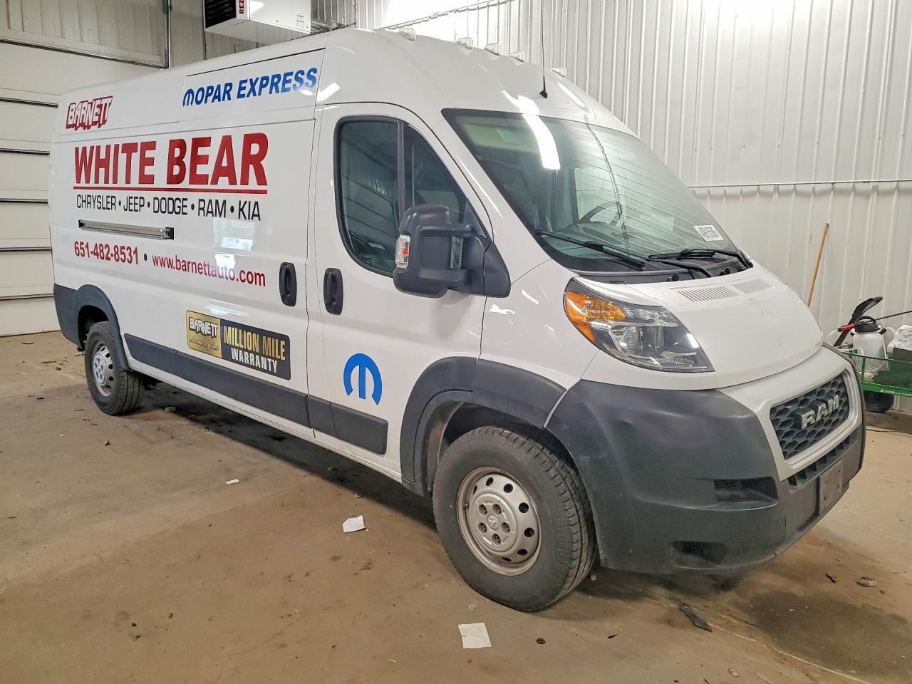 Ram Promaster 2500 High