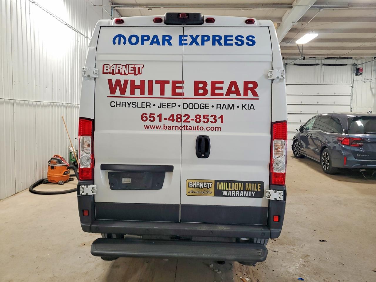 Ram Promaster 2500 High