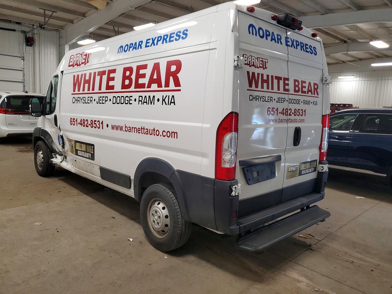 Ram Promaster 2500 High