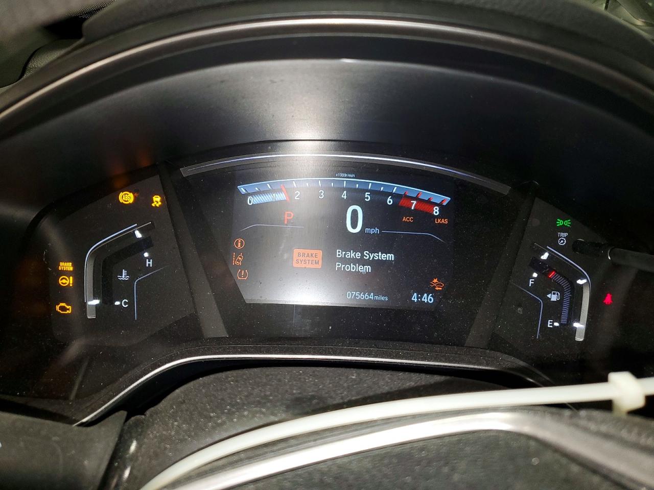 Honda Crv Ex
