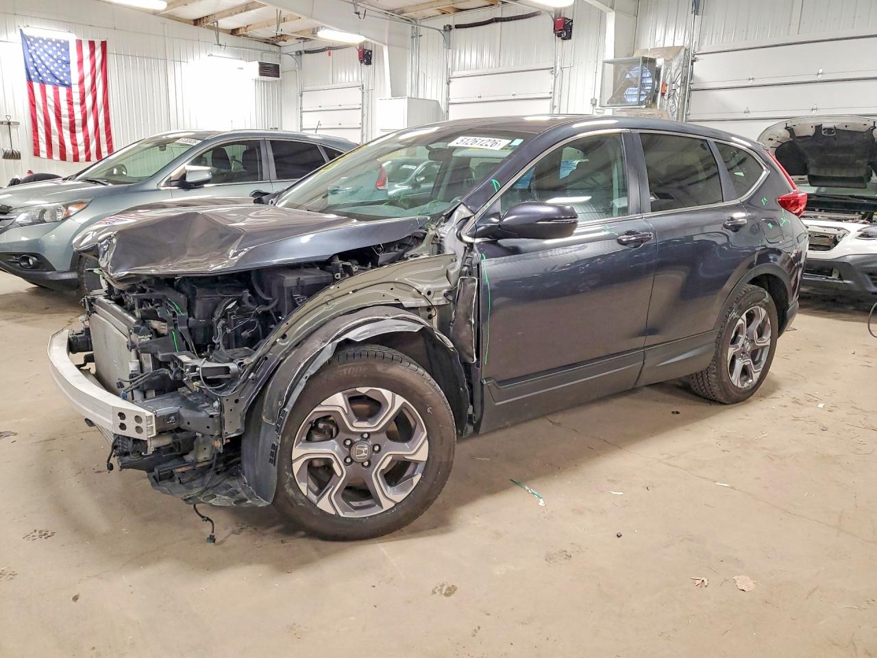 Salvage Honda Crv Image