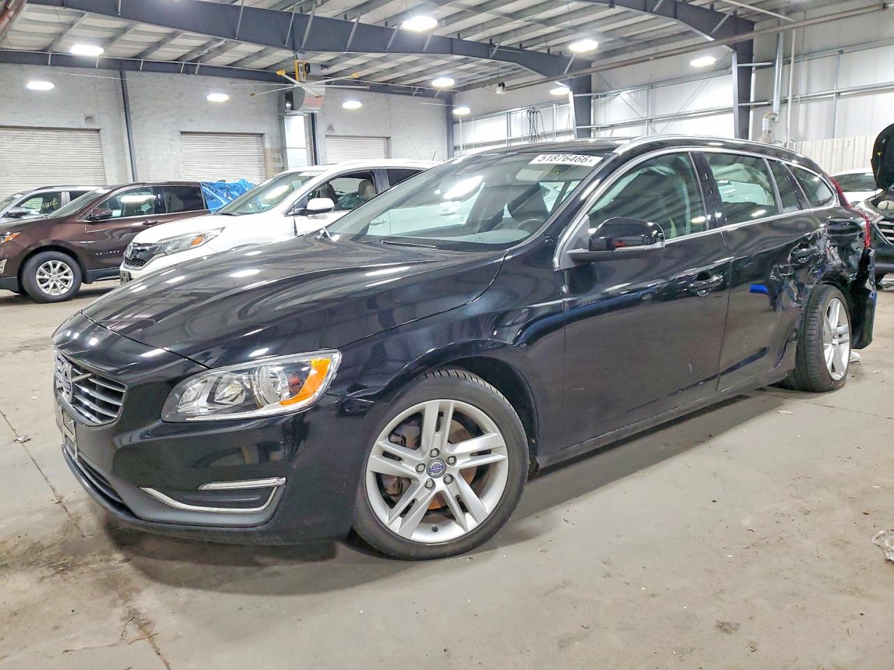 Salvage Volvo V60 Image