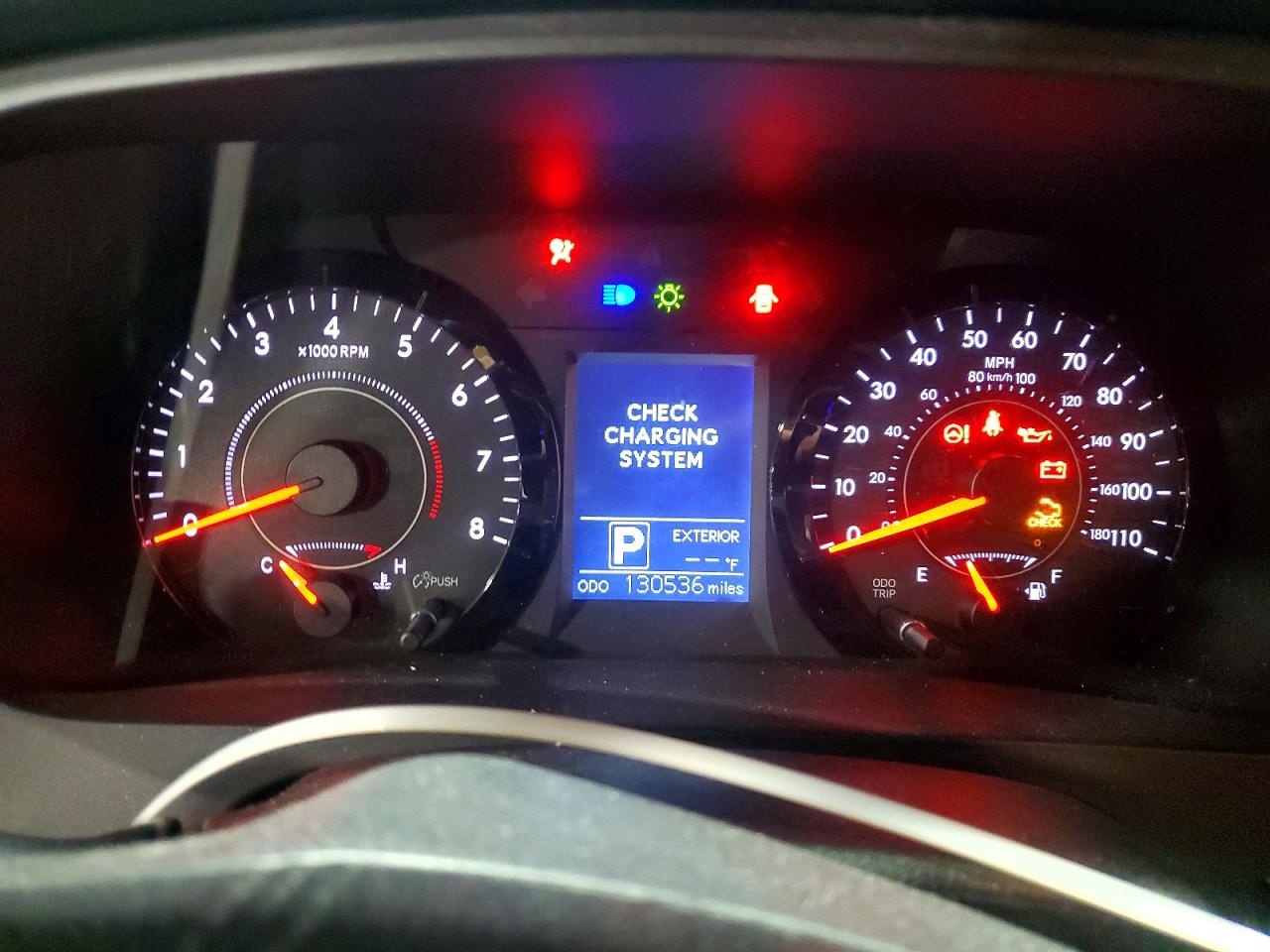 Toyota Sienna Le