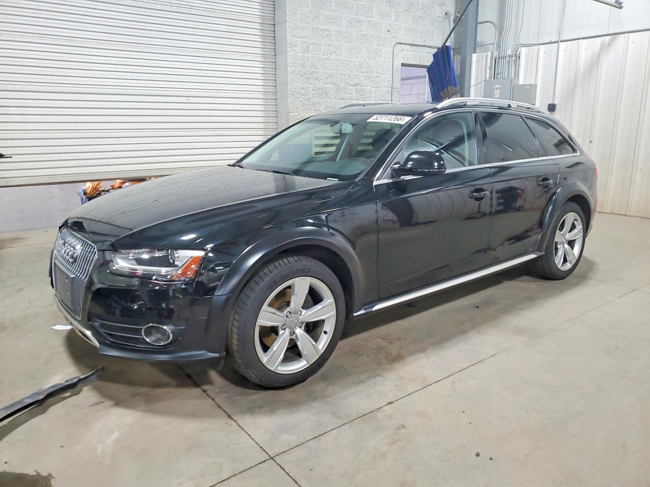 Salvage Audi A4 Image