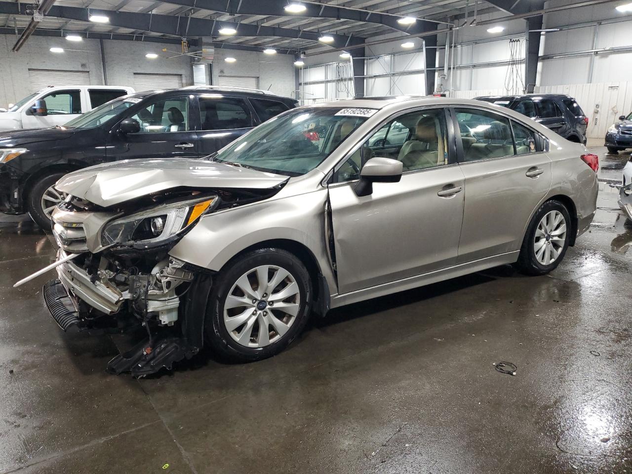 Salvage Subaru Legacy Image