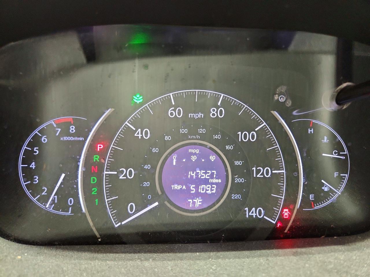 Honda Crv Lx