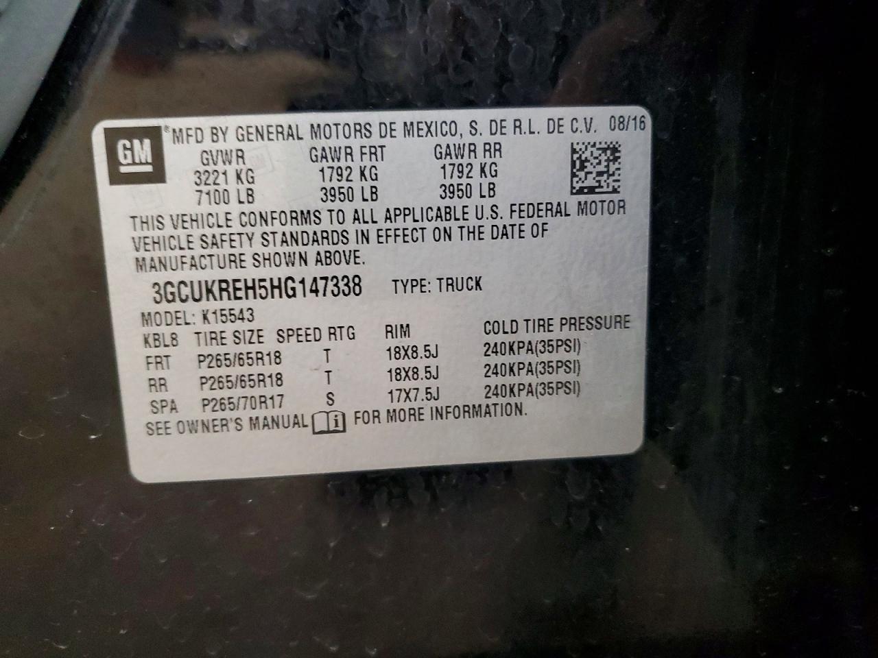 Chevrolet Silverado K1500 Lt