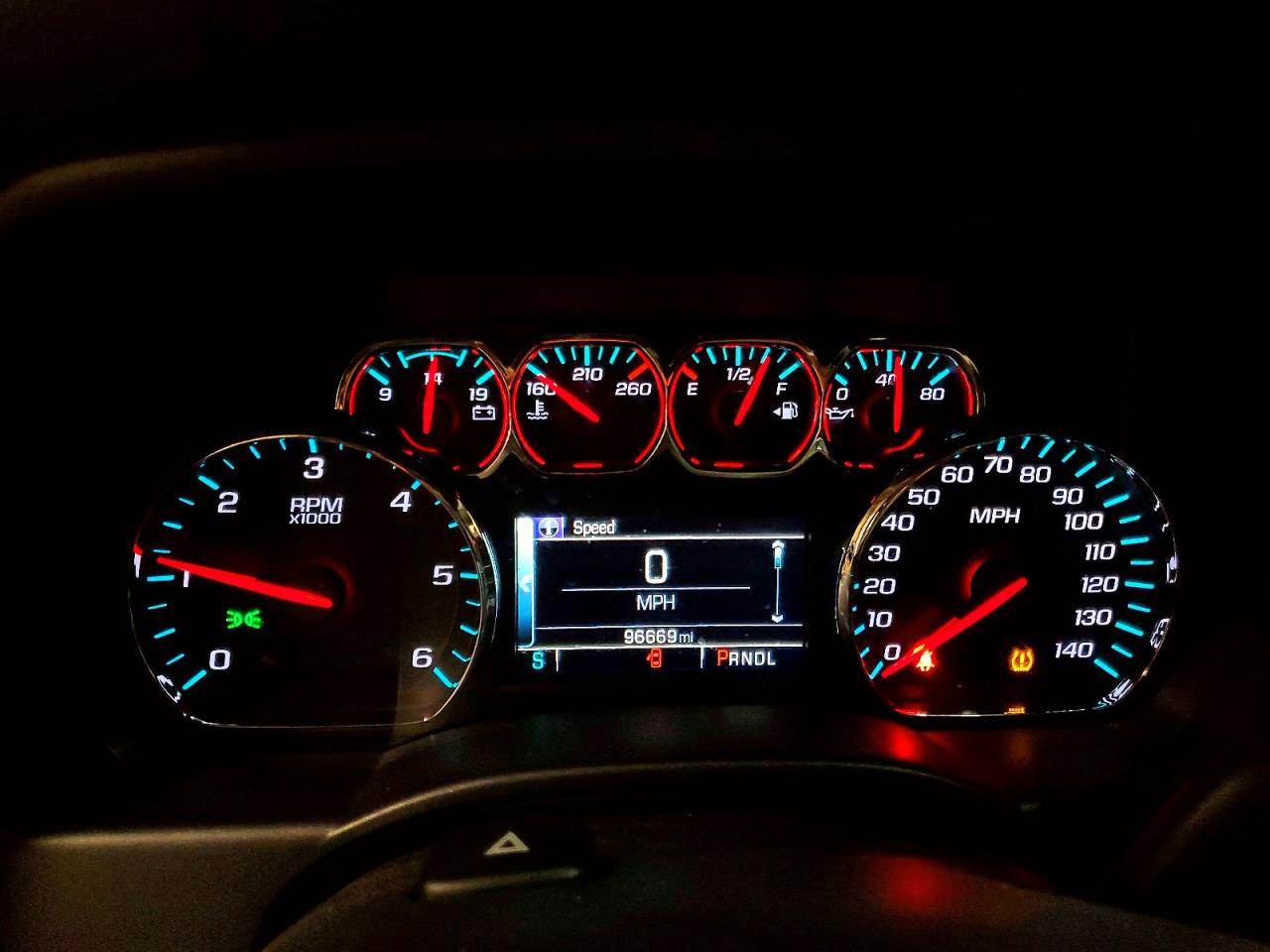 Chevrolet Silverado K1500 Lt