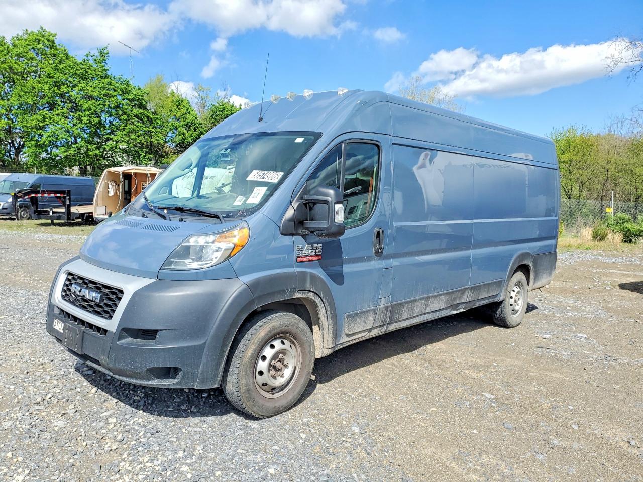 Salvage Ram Promaster Image