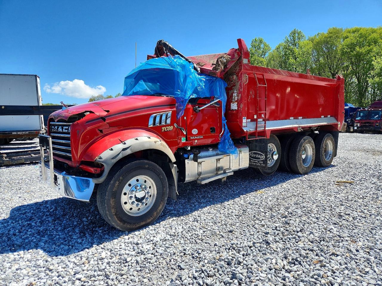 Mack 700 Gu700