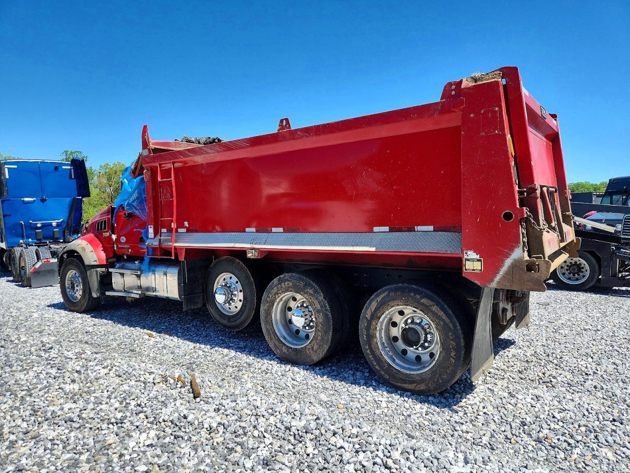 Mack 700 Gu700