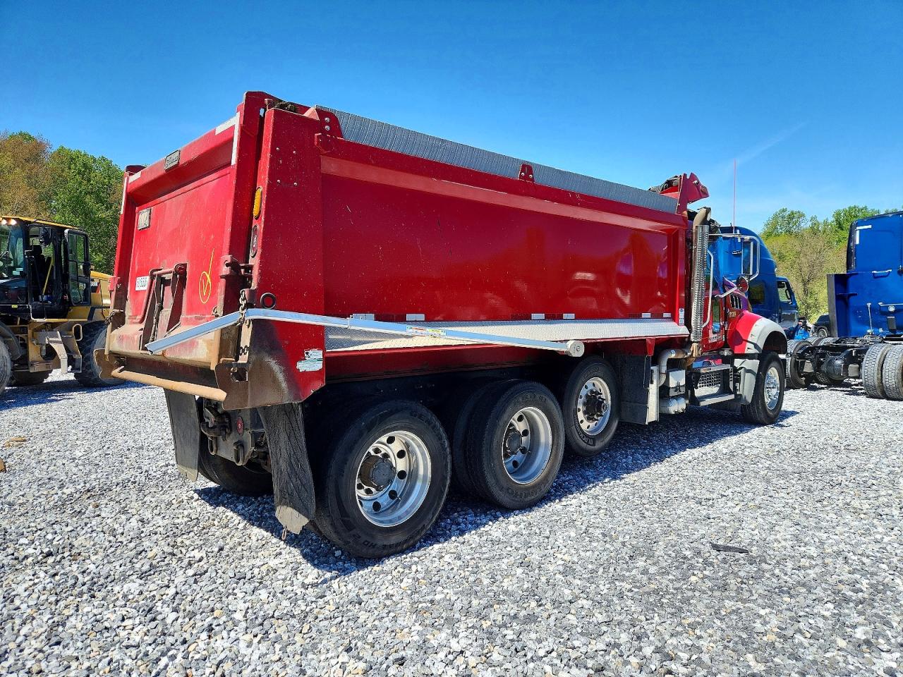 Mack 700 Gu700