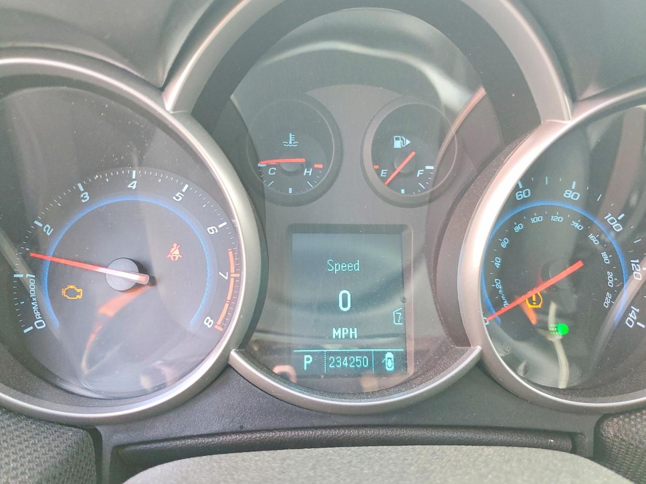 Chevrolet Cruze Lt