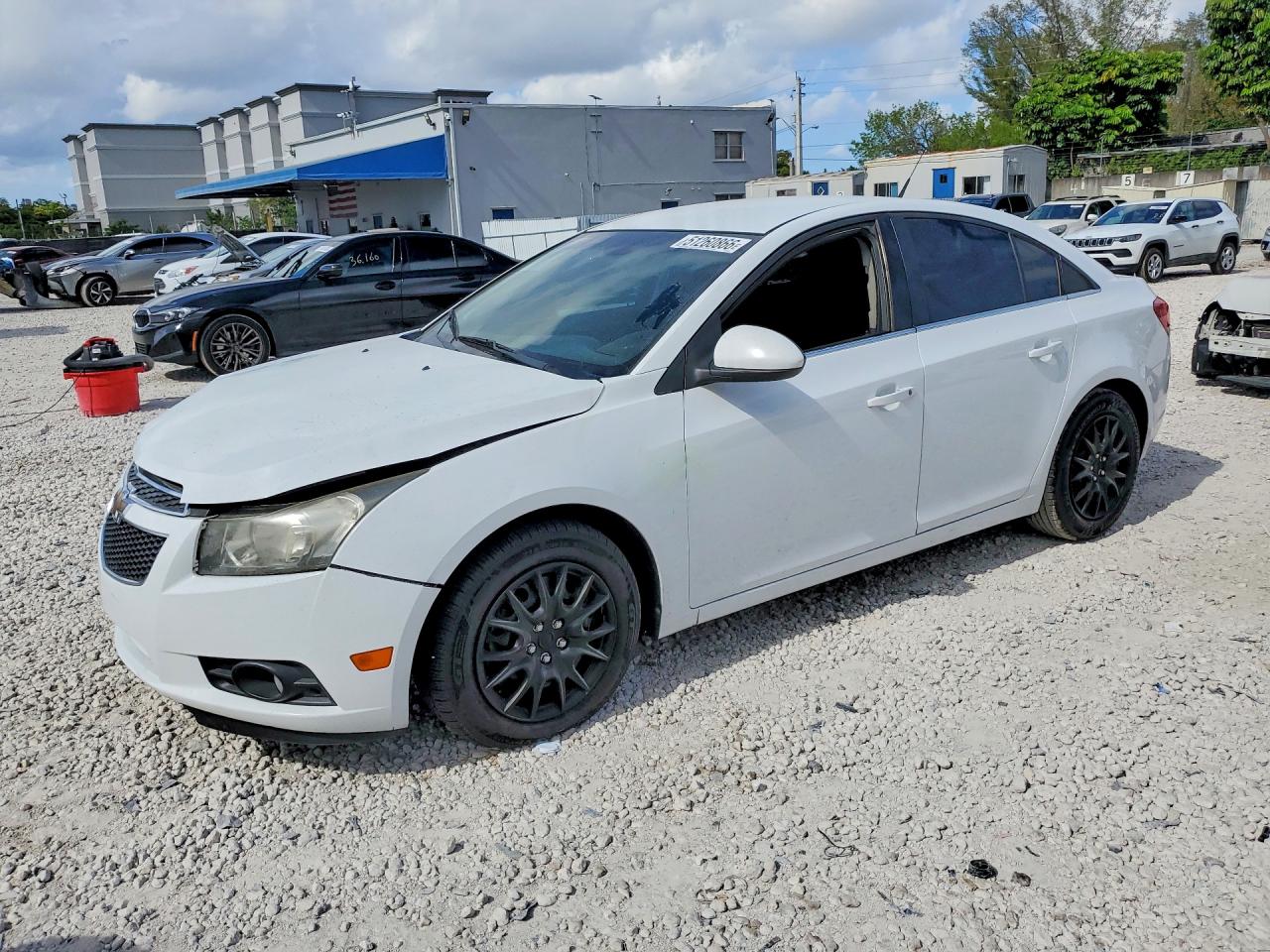 Salvage Chevrolet Cruze Image