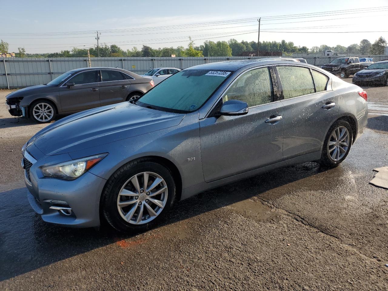 Salvage INFINITI Q50 Image