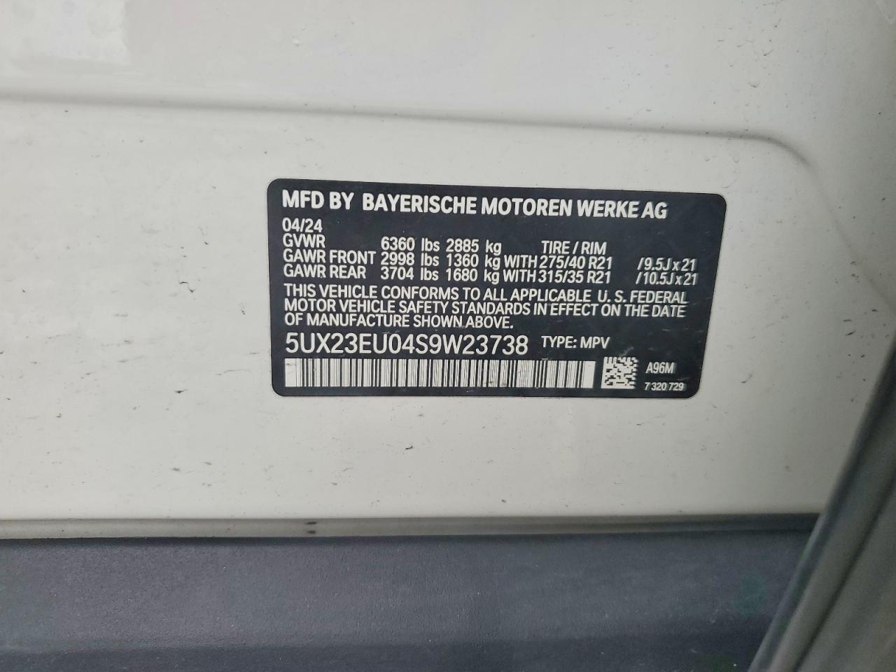 BMW X Series Xdrive40i