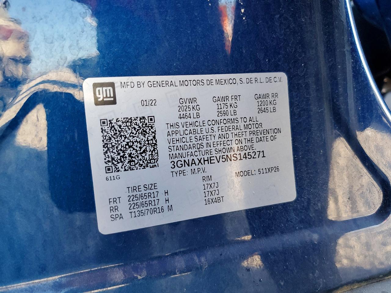 Chevrolet Equinox Ls