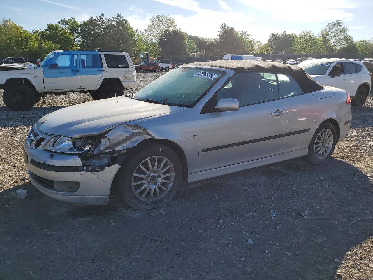 Salvage Saab 9-3 Image