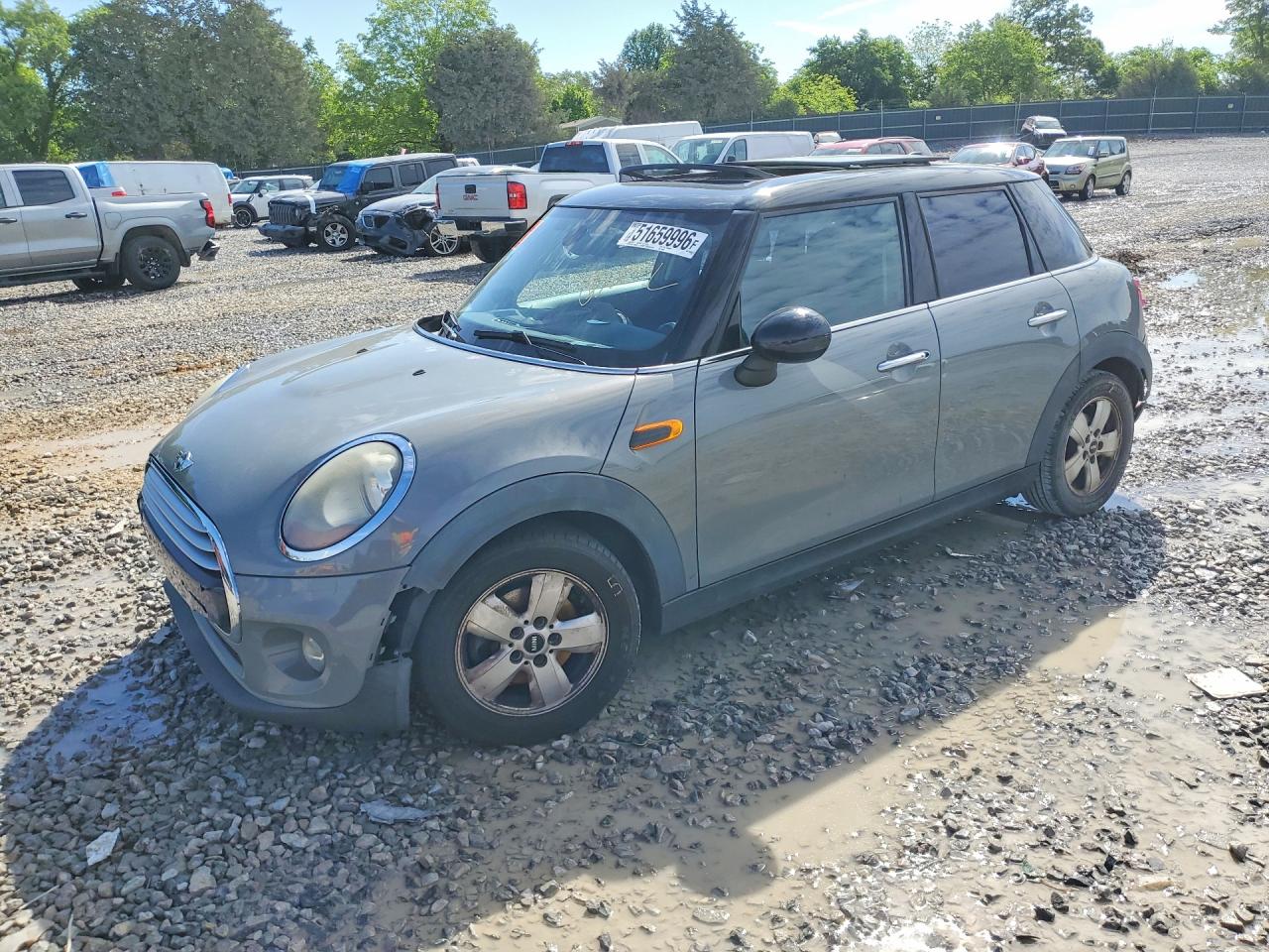 Salvage MINI Cooper Image