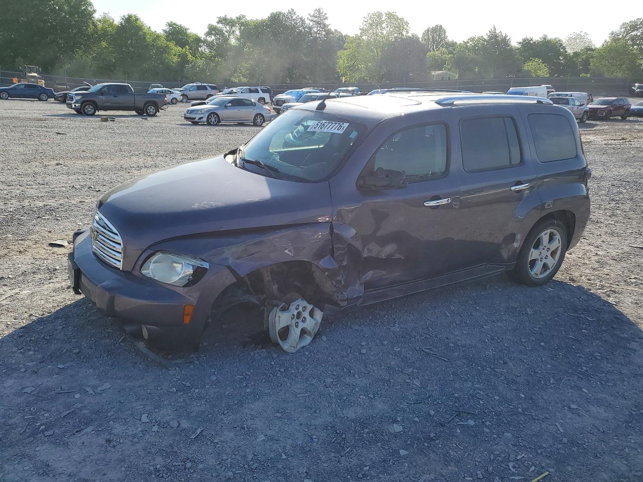 Salvage Chevrolet HHR Image