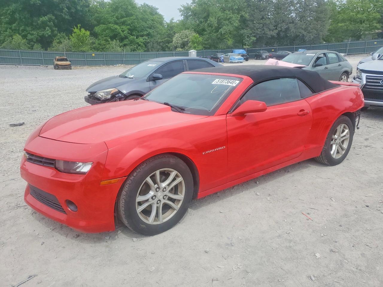Salvage Chevrolet Camaro Image