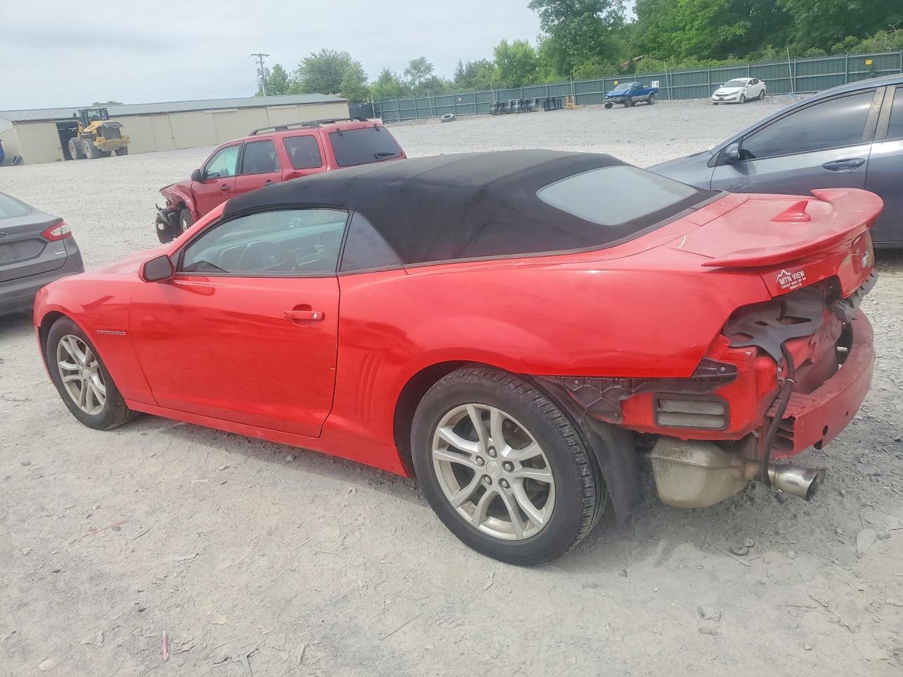 Chevrolet Camaro Lt